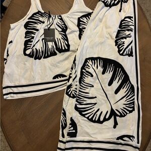 Simply Vera Vera Wang 2pc Pajama set Large